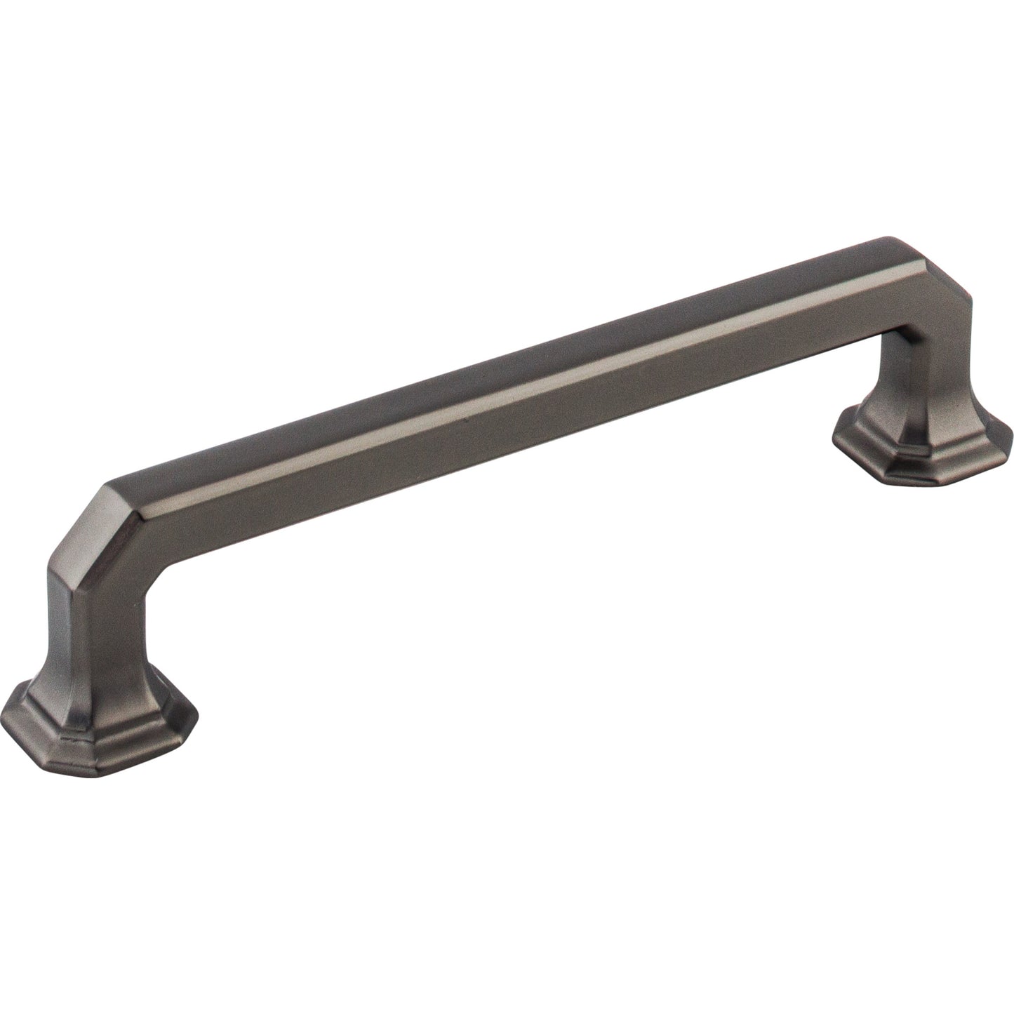 TOP KNOBS TK288AG Emerald 5" Center to Center Bar Pull - Ash Gray