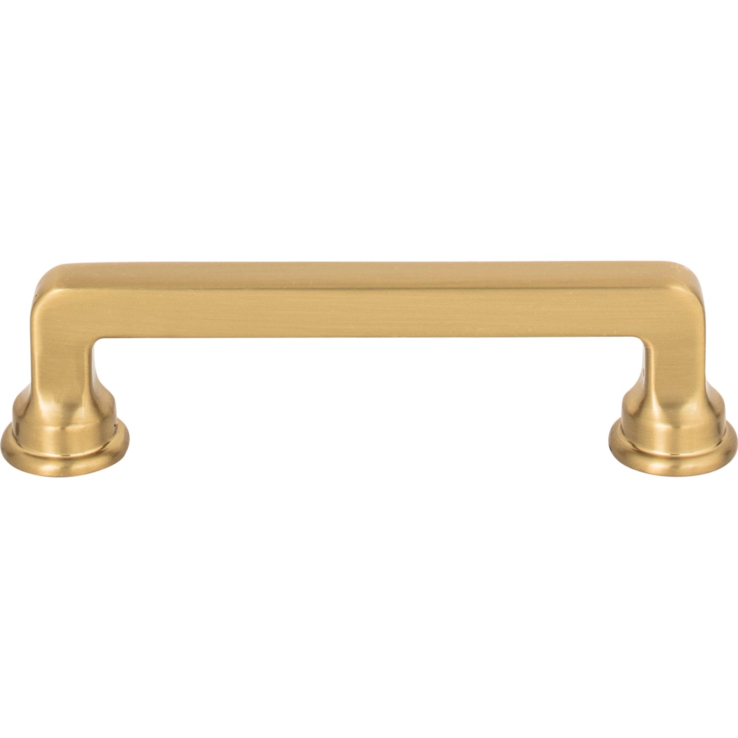 ATLAS A102-WB Oskar 3 3/4" Center to Center Bar Pull - Warm Brass