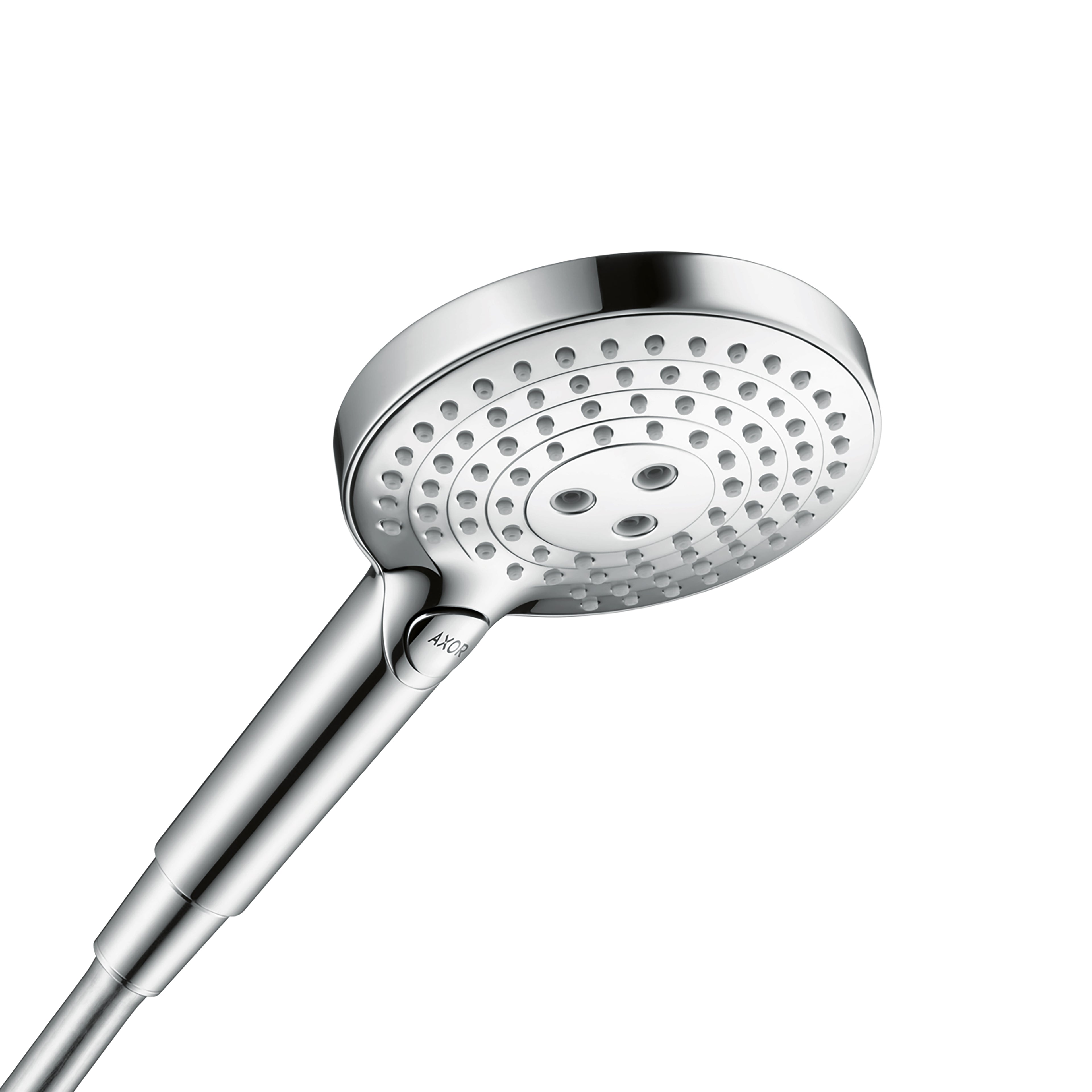 AXOR 26052001 ShowerSolutions Handshower 120 3-Jet, 1.75 GPM - Chrome