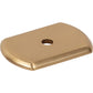 TOP KNOBS TK3270HB Wescott Knob Backplate - Honey Bronze