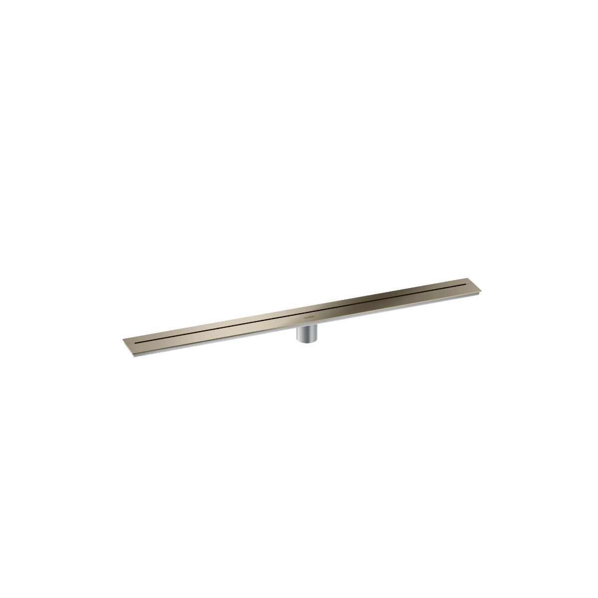 AXOR 42527831 Drains Wall Installation 35 7/16" - Polished Nickel
