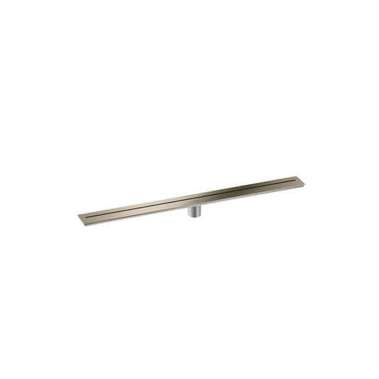 AXOR 42527831 Drains Wall Installation 35 7/16" - Polished Nickel