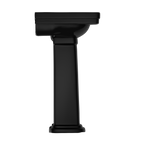 TOTO LPT532.8N#51 Promenade 24" X 19-1/4" Rectangular Pedestal Bathroom Sink For 8 Inch Center Faucets - Ebony