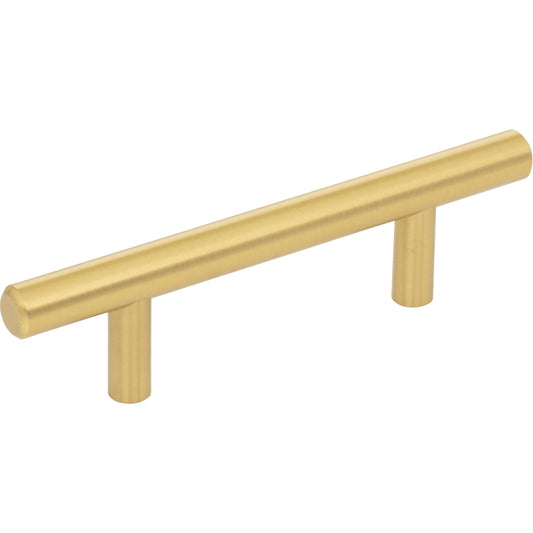 KASAWARE K2943BG-2 3" Center-to-Center Bar Pull - Brushed Gold