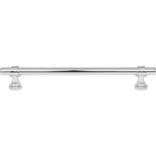 TOP KNOBS M2732 Bit 7 9/16" Center to Center Bar Pull - Polished Chrome