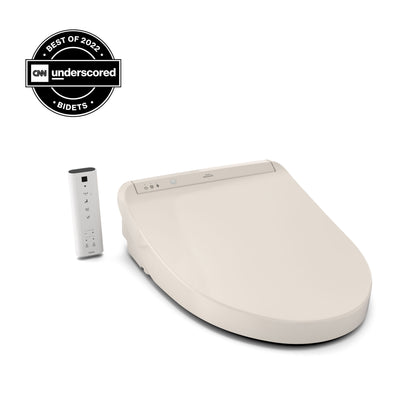 TOTO SW3036R#12 Washlet K300 Electronic Bidet Toilet Seat With Instantaneous Water Heating - Sedona Beige
