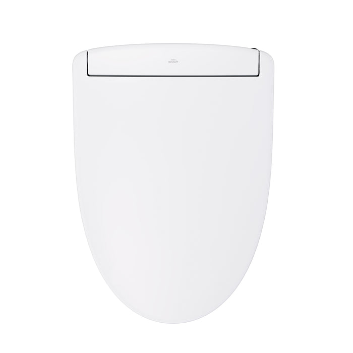 TOTO SW3446#01 Washlet S5 Elongated Electronic Bidet Toilet Seat - Cotton White