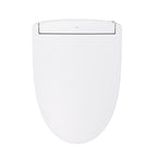 TOTO SW3446#01 Washlet S5 Elongated Electronic Bidet Toilet Seat - Cotton White