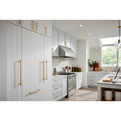 JEFFREY ALEXANDER 845-128SBZ Dominique 128 mm Center-to-Center Bar Pull - Satin Bronze