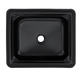 TOTO LT973#51 Guinevere Rectangular Undermount Bathroom Sink , Ebony