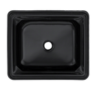TOTO LT973#51 Guinevere Rectangular Undermount Bathroom Sink - Ebony