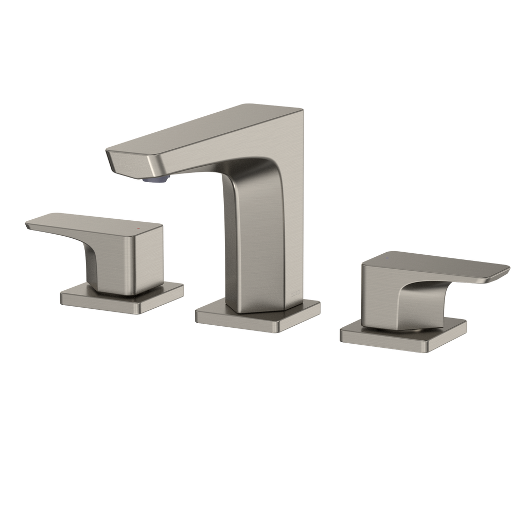 TOTO TLG07201U#BN Ge 1.2 Gpm Two Handle Widespread Bathroom Sink Faucet - Brushed Nickel