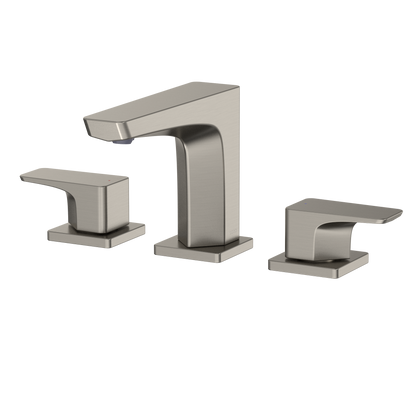 TOTO TLG07201U#BN Ge 1.2 Gpm Two Handle Widespread Bathroom Sink Faucet - Brushed Nickel
