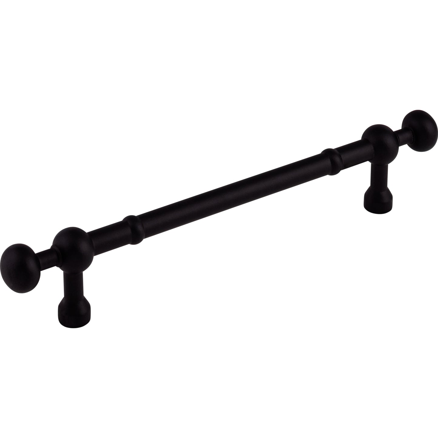 TOP KNOBS M836-7 Somerset Weston 7" Center to Center Bar Pull - Patina Black