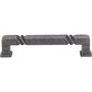 JEFFREY ALEXANDER 602-128SIM Tahoe 128 mm Center-to-Center Bar Pull - Distressed Antique Silver