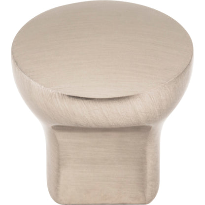 ELEMENTS 239SN Brenton 1" Diameter Conical Knob - Satin Nickel