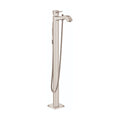 HANSGROHE 31445821 Metropol Classic Freestanding Tub Filler Trim with 1.75 GPM Handshower - Brushed Nickel