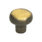 ATLAS 331-ABZ Distressed 1 3/8" Diameter Round Knob - Antique Bronze