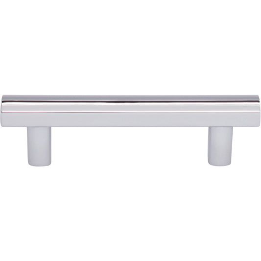 TOP KNOBS TK903PC Hillmont 3" Center to Center Bar Pull - Polished Chrome