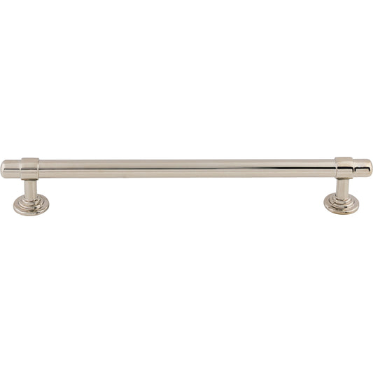 TOP KNOBS TK3004PN Ellis 7 9/16" Center to Center Bar Pull , Polished Nickel