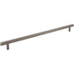 JEFFREY ALEXANDER 845-18BNBDL Dominique 18" Center-to-Center Appliance Pull - Brushed Pewter