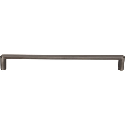 ELEMENTS 105-224BNBDL Gibson 224 mm Center-to-Center Bar Pull - Brushed Pewter