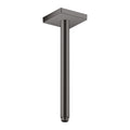 AXOR 26438341 ShowerSolutions Extension Pipe for Ceiling Mount Square, 12" - Brushed Black Chrome