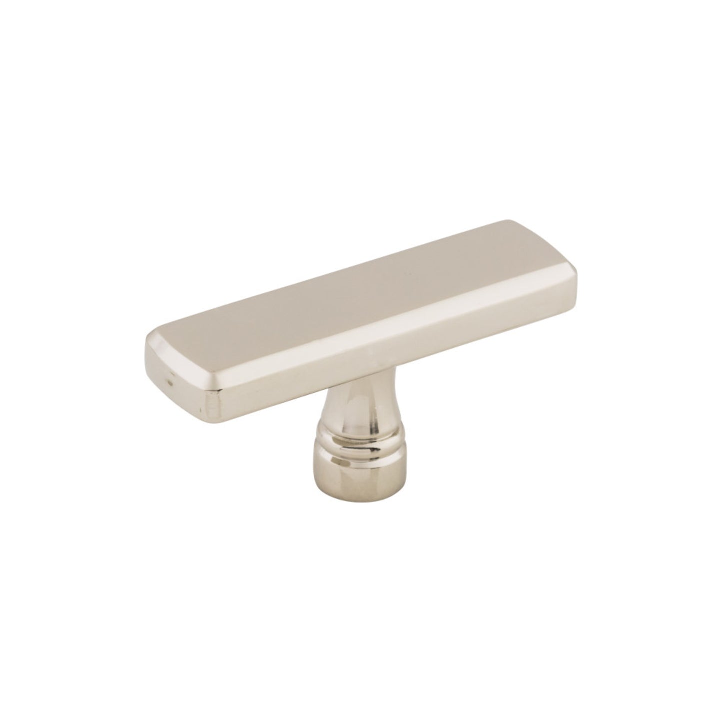 TOP KNOBS TK852PN Kingsbridge 2 3/8" Length Rectangle Knob - Polished Nickel