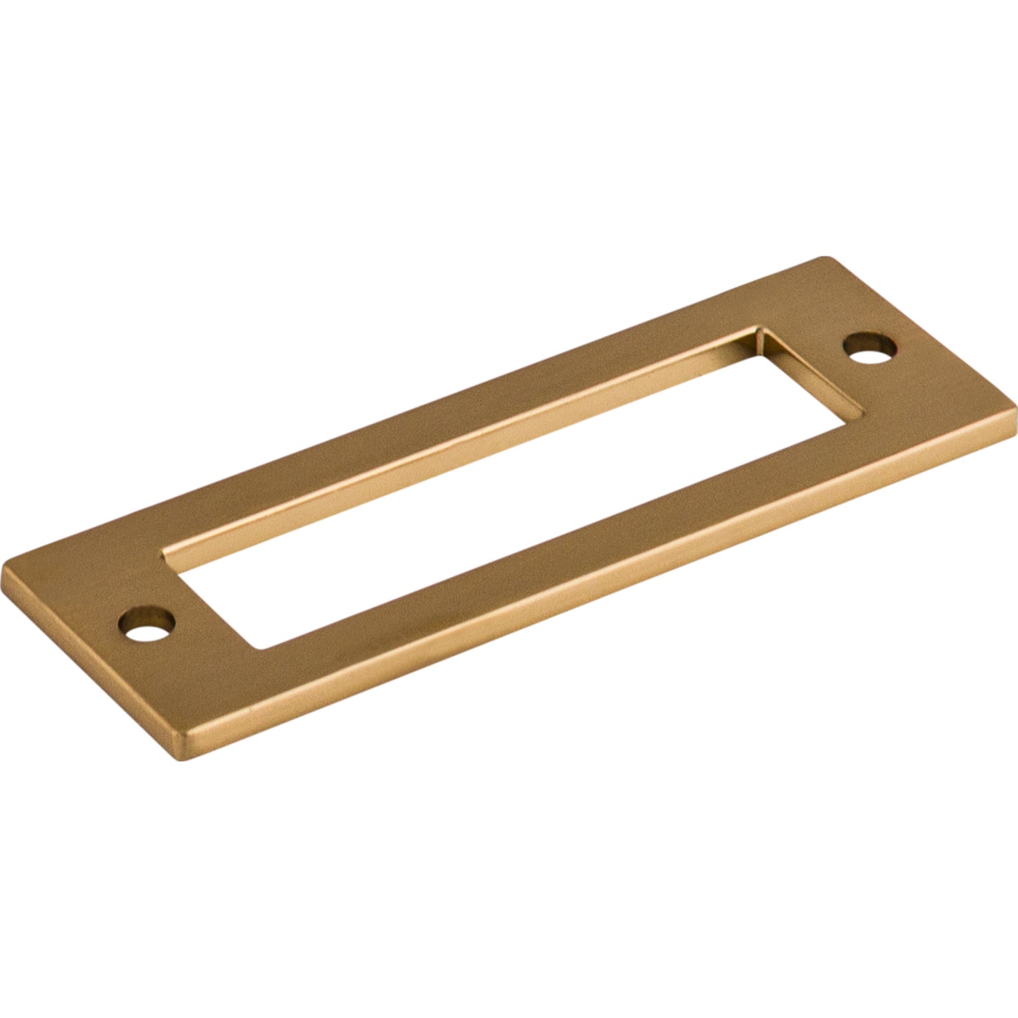 TOP KNOBS TK923HB Hollin Pull Backplate - Honey Bronze