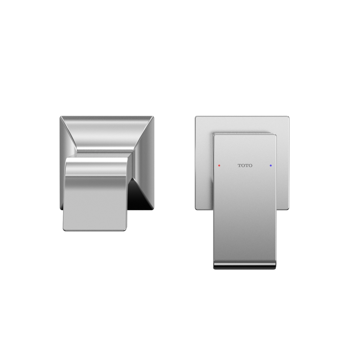 TOTO TLG08308U#CP Gc 1.2 Gpm Wall-Mount Single-Handle Long Bathroom Faucet With Comfort Glide Technology - Polished Chrome