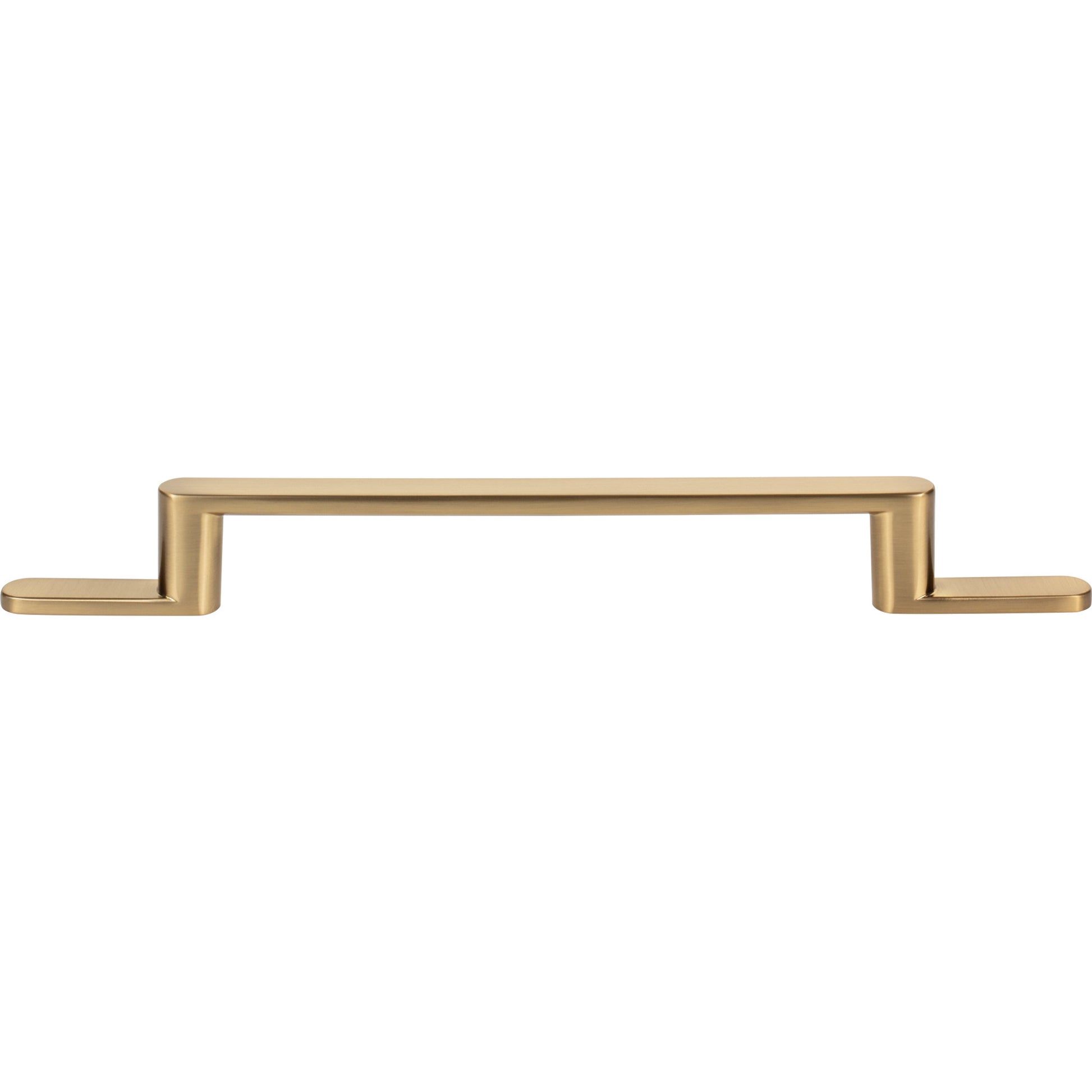 ATLAS A503-WB Alaire 6 5/16" Center to Center Bar Pull - Warm Brass