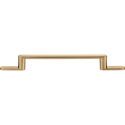 ATLAS A503-WB Alaire 6 5/16" Center to Center Bar Pull - Warm Brass