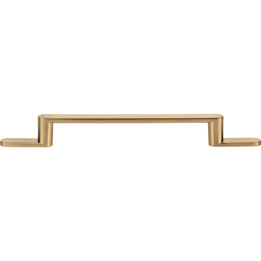 ATLAS A503-WB Alaire 6 5/16" Center to Center Bar Pull - Warm Brass