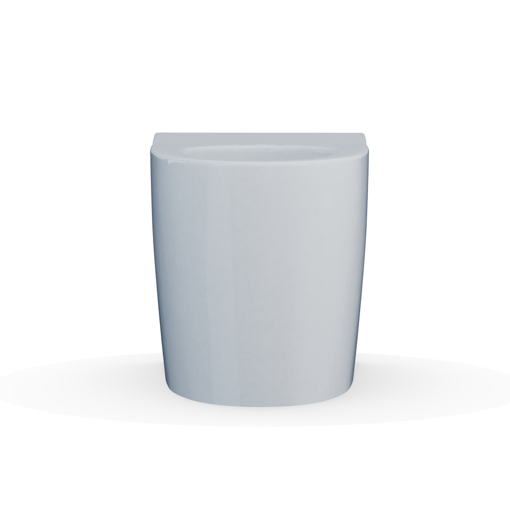 TOTO CT8551CUMFG#01 Neorest Dual Flush 1.0 Or 0.8 Gpf Elongated Toilet Bowl For As - Cotton White