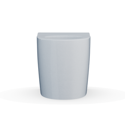 TOTO CT8551CUMFG#01 Neorest Dual Flush 1.0 Or 0.8 Gpf Elongated Toilet Bowl For As - Cotton White
