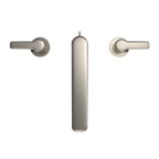 TOTO TBG03201U#PN Gs Two-Handle Deck-Mount Roman Tub Filler Trim - Polished Nickel