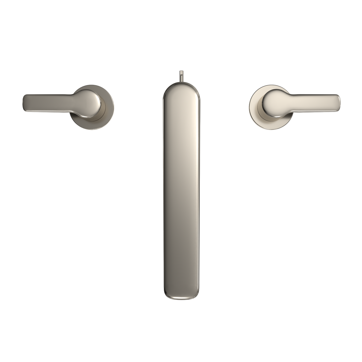 TOTO TBG03201U#PN Gs Two-Handle Deck-Mount Roman Tub Filler Trim - Polished Nickel