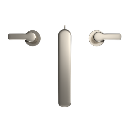TOTO TBG03201U#PN Gs Two-Handle Deck-Mount Roman Tub Filler Trim - Polished Nickel
