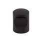 TOP KNOBS M581 Indent 3/4" Diameter Round Knob - Flat Black