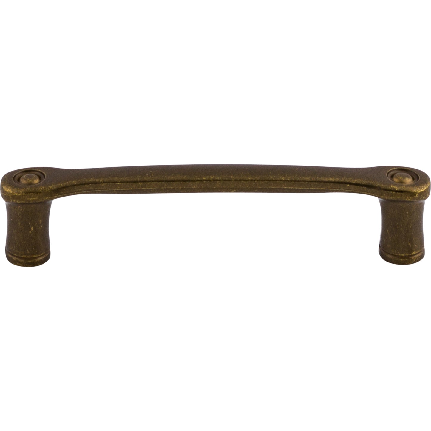 TOP KNOBS M969 Link 3 3/4" Center to Center Bar Pull - German Bronze