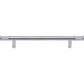 TOP KNOBS TK3234PC Burnham 6 5/16" Center to Center Bar Pull - Polished Chrome