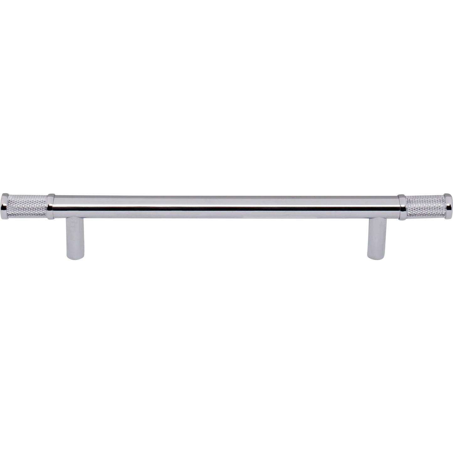 TOP KNOBS TK3234PC Burnham 6 5/16" Center to Center Bar Pull - Polished Chrome