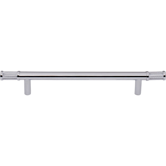 TOP KNOBS TK3234PC Burnham 6 5/16" Center to Center Bar Pull - Polished Chrome