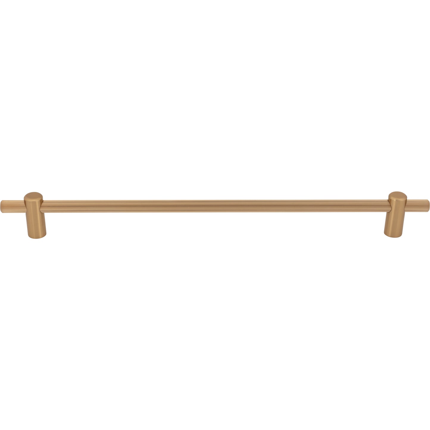 TOP KNOBS TK3259HB Dempsey 18" Center to Center Bar Pull - Honey Bronze