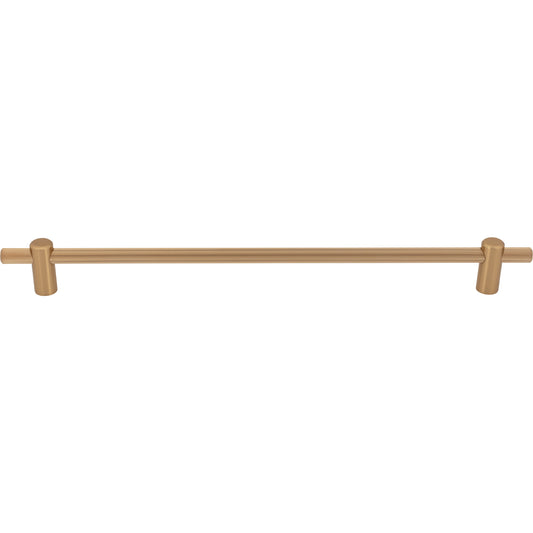 TOP KNOBS TK3259HB Dempsey 18" Center to Center Bar Pull - Honey Bronze