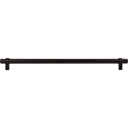 JEFFREY ALEXANDER 5319MB Key Grande 319 mm Center-to-Center Bar Pull - Matte Black
