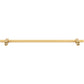 JEFFREY ALEXANDER 478-305BG Larkin 1 305 mm Center-to-Center Bar Pull - Brushed Gold