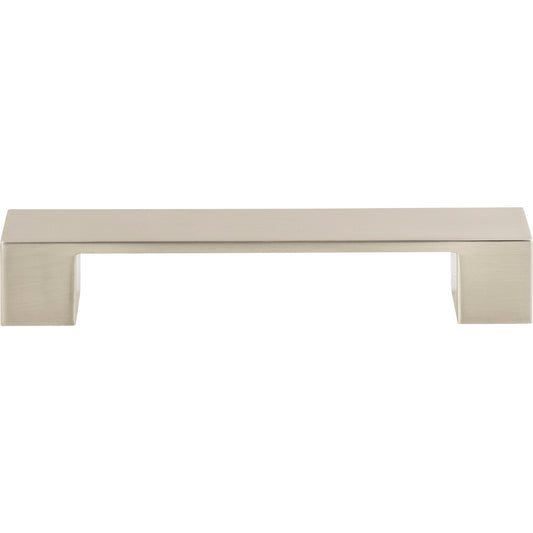 ATLAS A919-BN Wide Square 5 1/16" Center to Center Bar Pull - Brushed Nickel