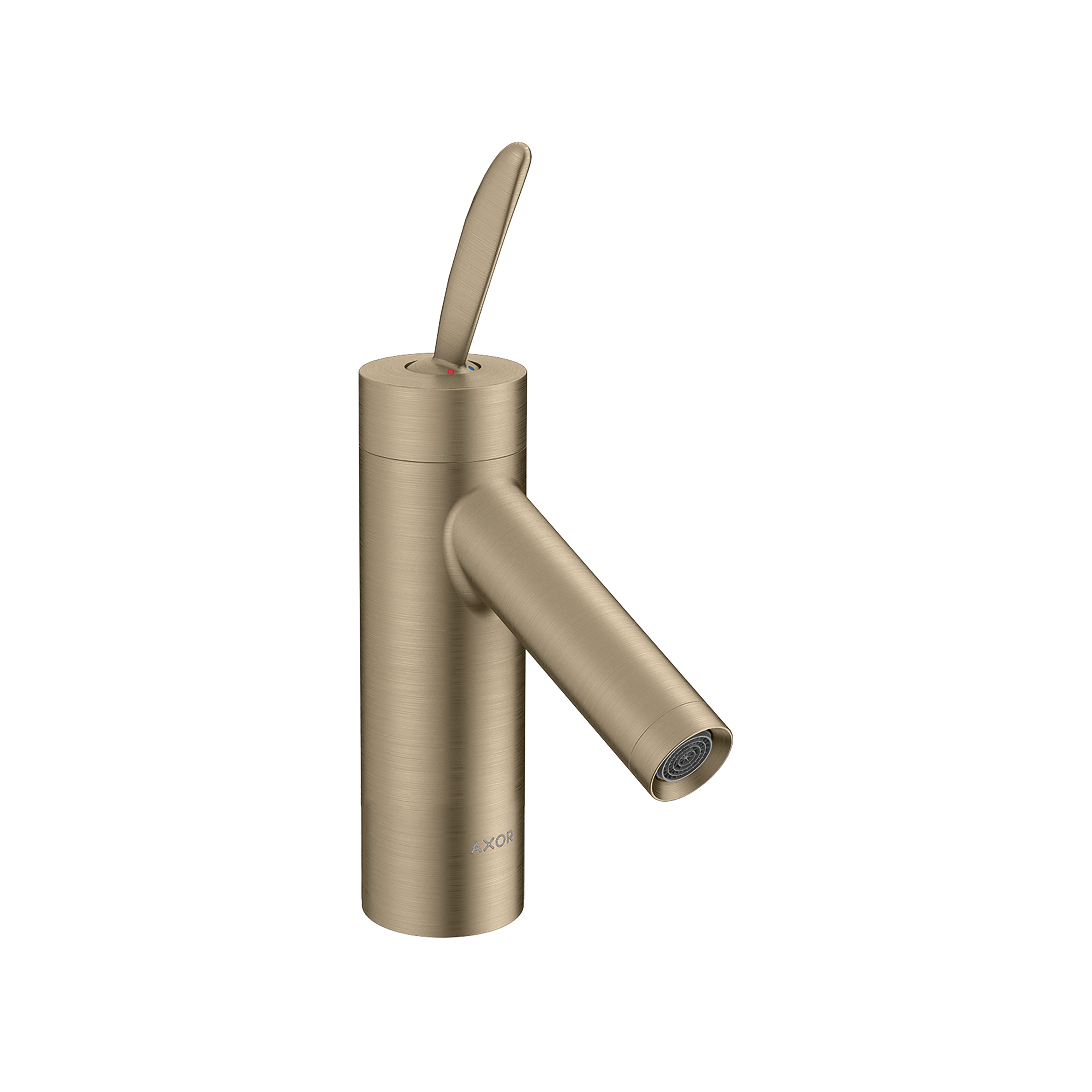 AXOR 10010821 Starck Single-Hole Faucet 70 with Pop-Up Drain, 1.2 GPM - Brushed Nickel