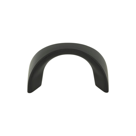 ATLAS A848-BL Sleek 1 1/4" Center to Center Arch Pull - Matte Black